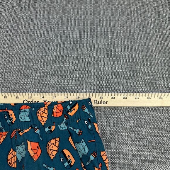 The North Face Shorts Mens XXL Pull-on Allover Camping Print Class V New - Picture 10 of 16